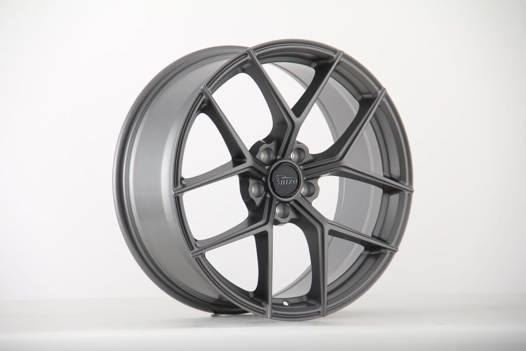 Rizo 17" Gunmetal Alloy Wheel - 5x112 PCD