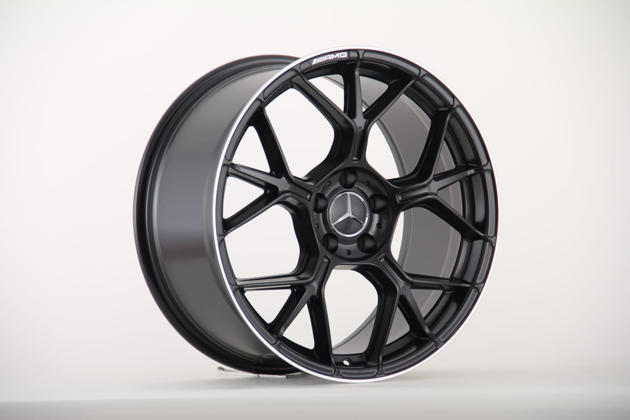 19" Mercedes-Benz Staggered Alloy Rim Set -PCD 5x112