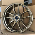 18" Work Motion Alloy Rim - Bronze - Dual PCD 5x112/5x114.3