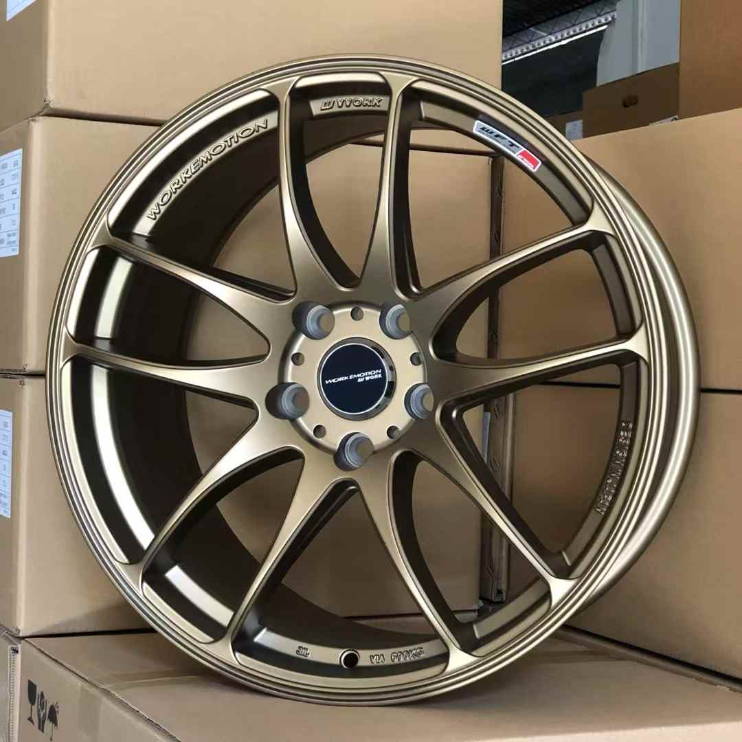 18" Work Motion Alloy Rim - Bronze - Dual PCD 5x112/5x114.3