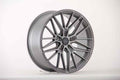 19" Rizo Staggered Alloy Wheel Set - 5x120 PCD - Satin Grey