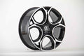 19" VW Alloy Wheel Set - 5x112 PCD - Black Machine Face