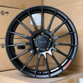 18" Enkei RS05-RR Alloy Wheel Set - 5x112/114,3 PCD - Matt Black