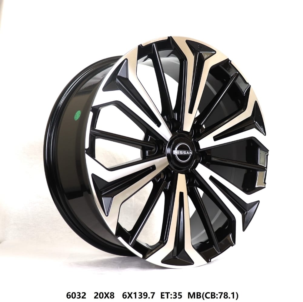Nissan 20 Inch Rims - 6x139.7 PCD - ET35 - 8J Width