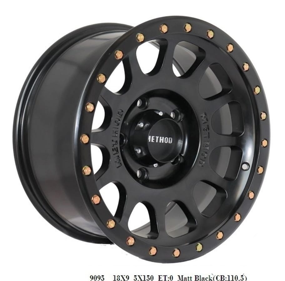 15 Inch Method Race Wheels MR305 - PCD 5x114,3