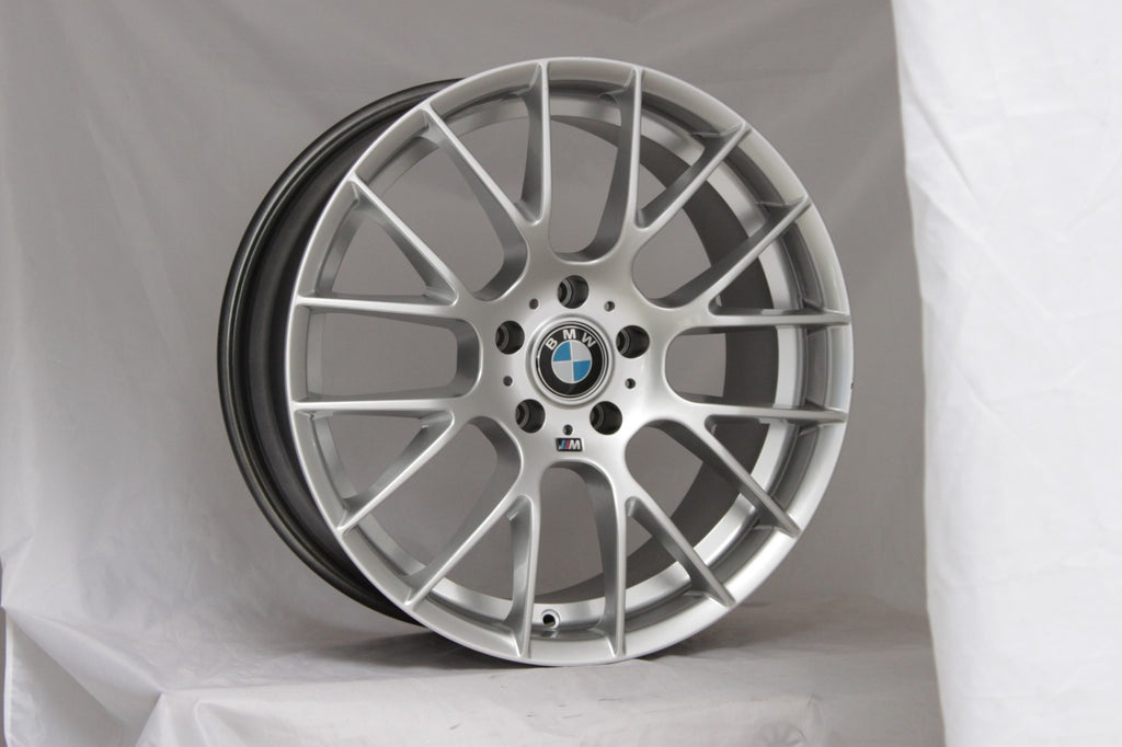 18" BMW Staggered Rims - 5x120 PCD - Black