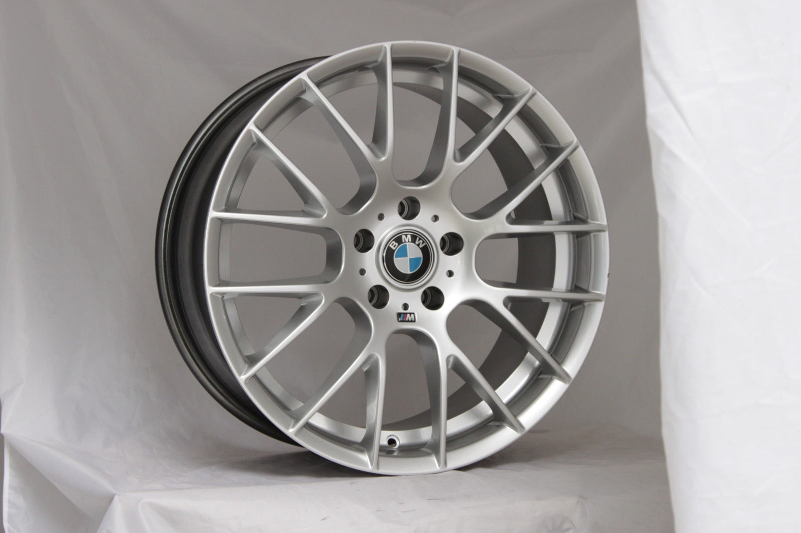 18" BMW Staggered Rims - 5x120 PCD - Black