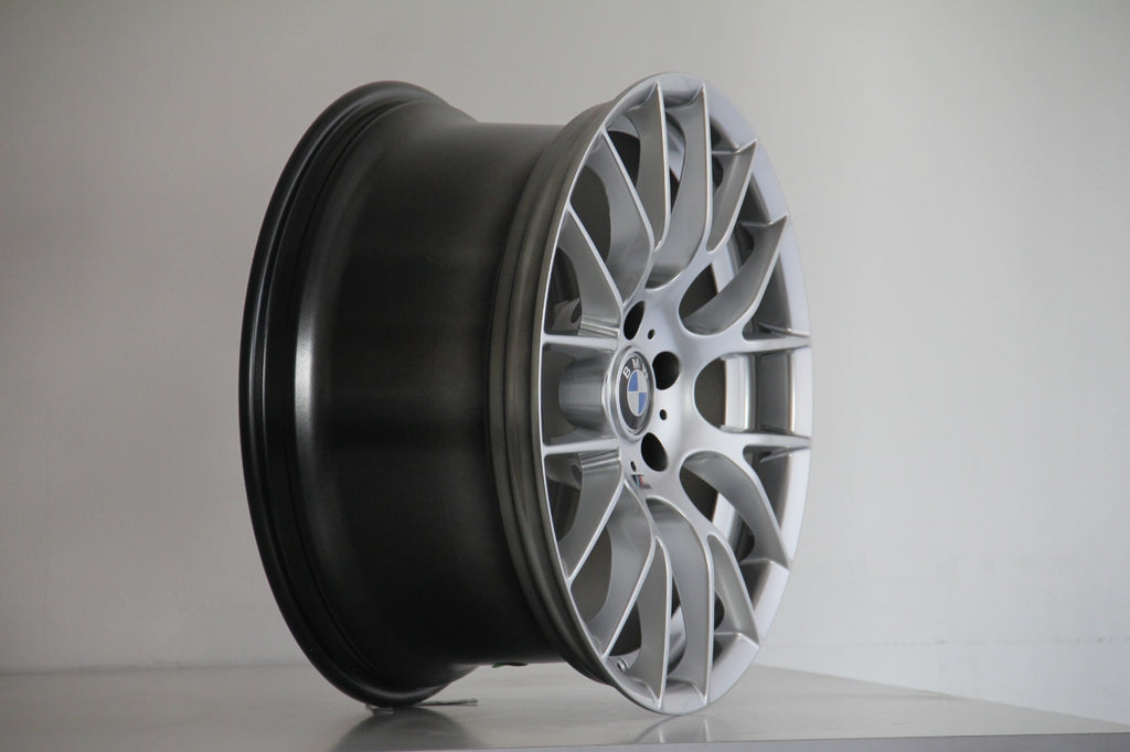 18" BMW Staggered Rims - 5x120 PCD - Black