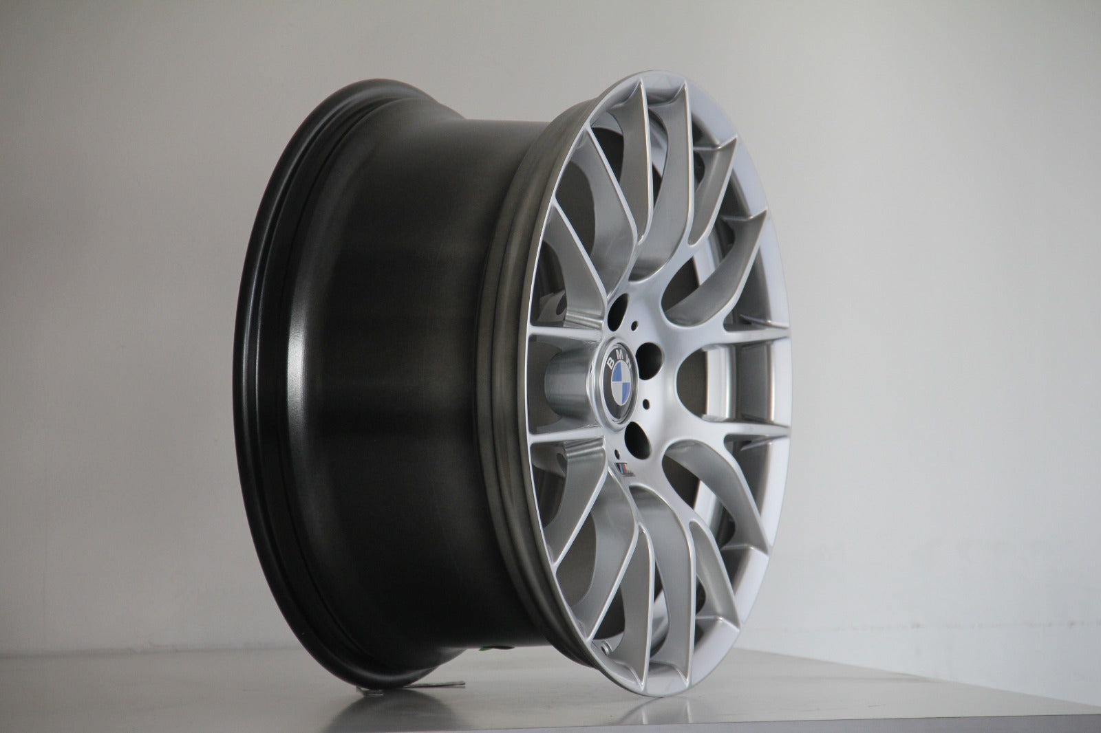18" BMW Staggered Rims - 5x120 PCD - Black