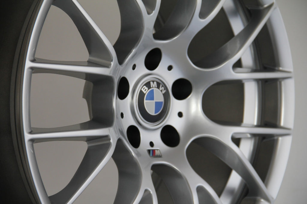 18" BMW Staggered Rims - 5x120 PCD - Black