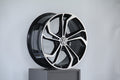18" VW Wheels - 5x112 PCD - 8J - Black Machine Face - CB 57.1