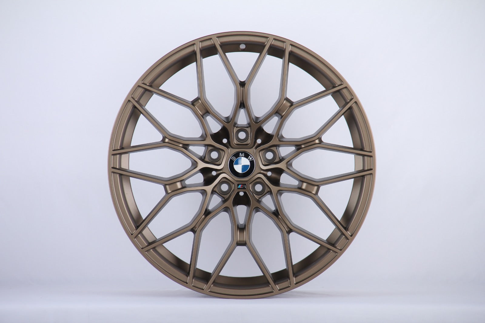 18" BMW Wheels - 5x120 PCD - 8J ET35 - Bronze - CB 72.1