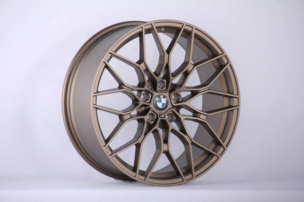 18" BMW Wheels - 5x120 PCD - 8J ET35 - Bronze - CB 72.1
