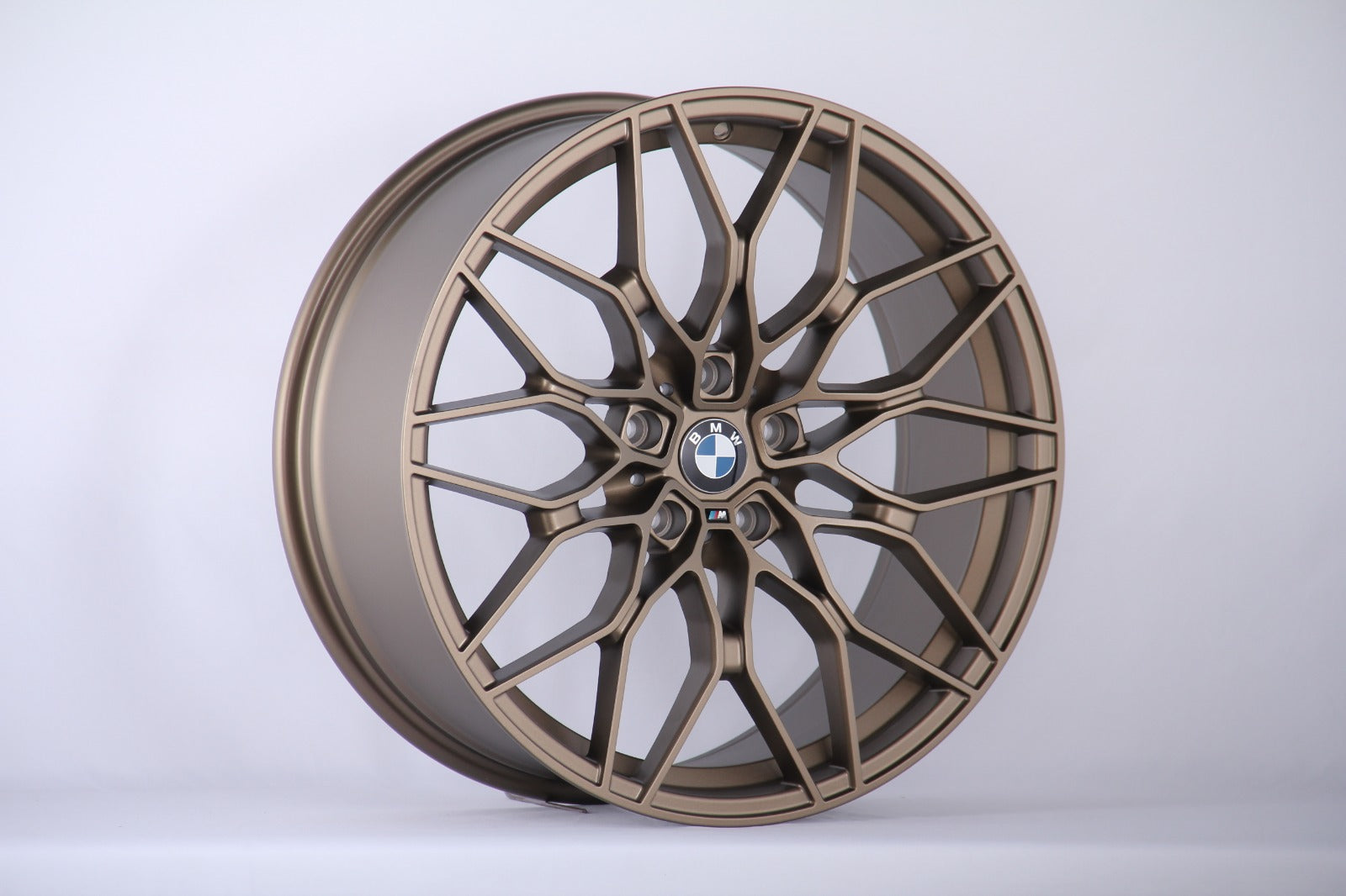 18" BMW Wheels - 5x120 PCD - 8J ET35 - Bronze - CB 72.1