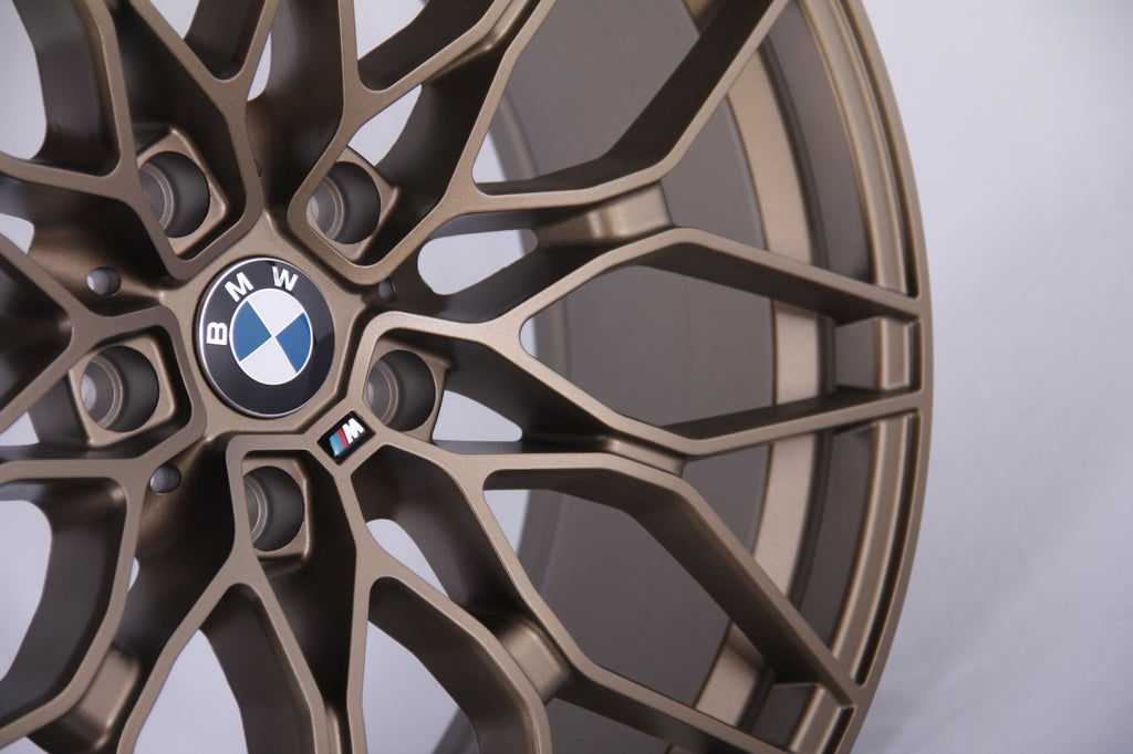 18" BMW Wheels - 5x120 PCD - 8J ET35 - Bronze - CB 72.1