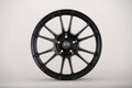 18" OZ Racing Wheels - Dual Drilled 5x112/5x114.3 - 8J ET35 - Gloss Black