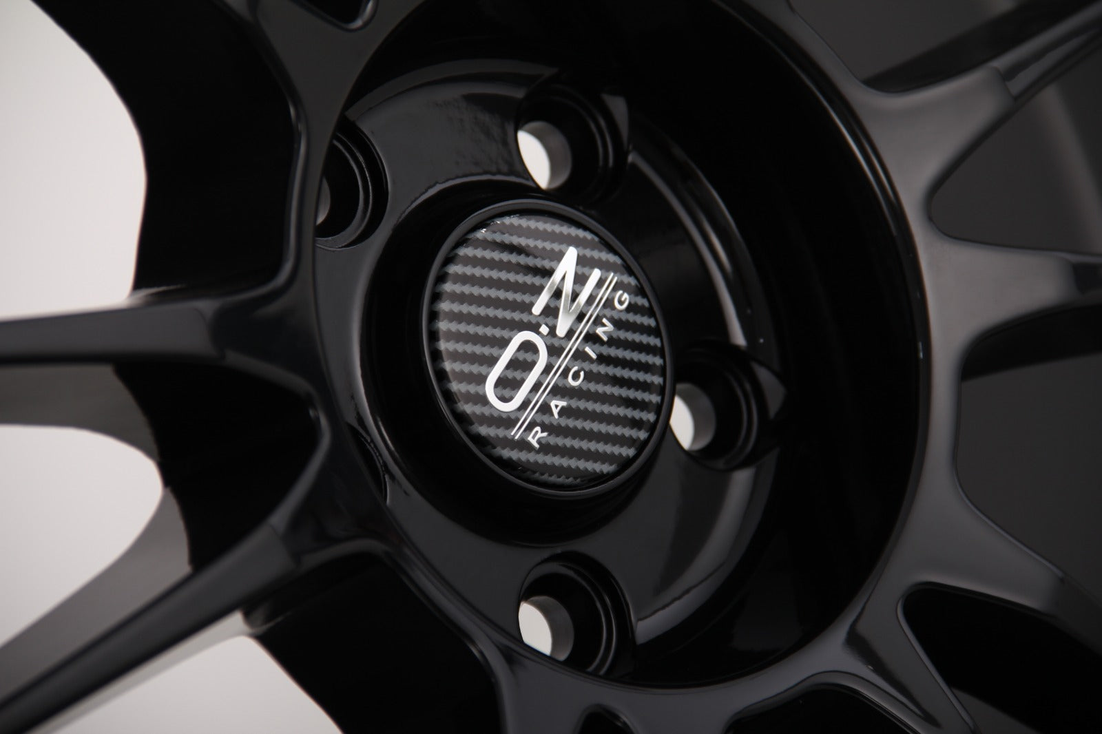 18" OZ Racing Wheels - Dual Drilled 5x112/5x114.3 - 8J ET35 - Gloss Black