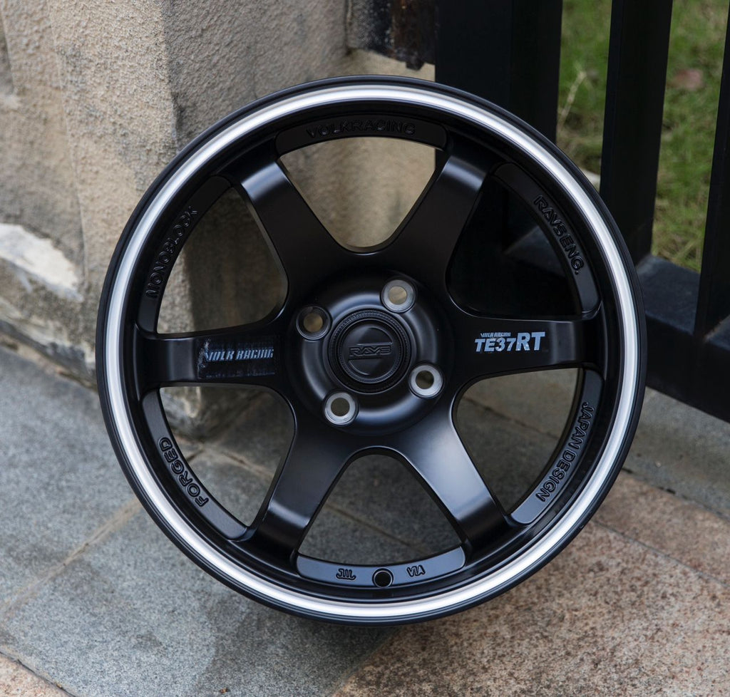 Volk Racing TE37 15" 4×100 8.25J ET20