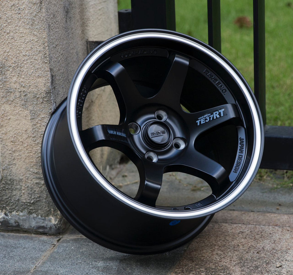 Volk Racing TE37 15" 4×100 8.25J ET20