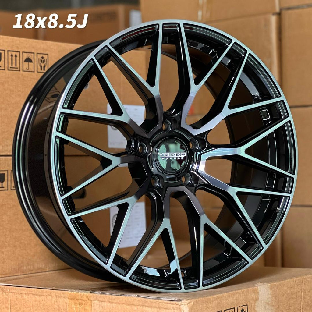 18" VARRO WHEELS Alloy Rim - 5x112 & 5x114.3 PCD - ET40
