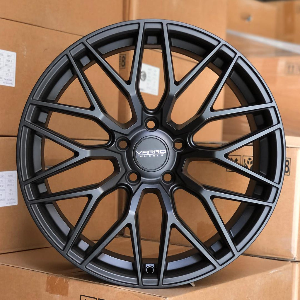 18" VARRO WHEELS Alloy Rim - 5x112 & 5x114.3 PCD - ET40