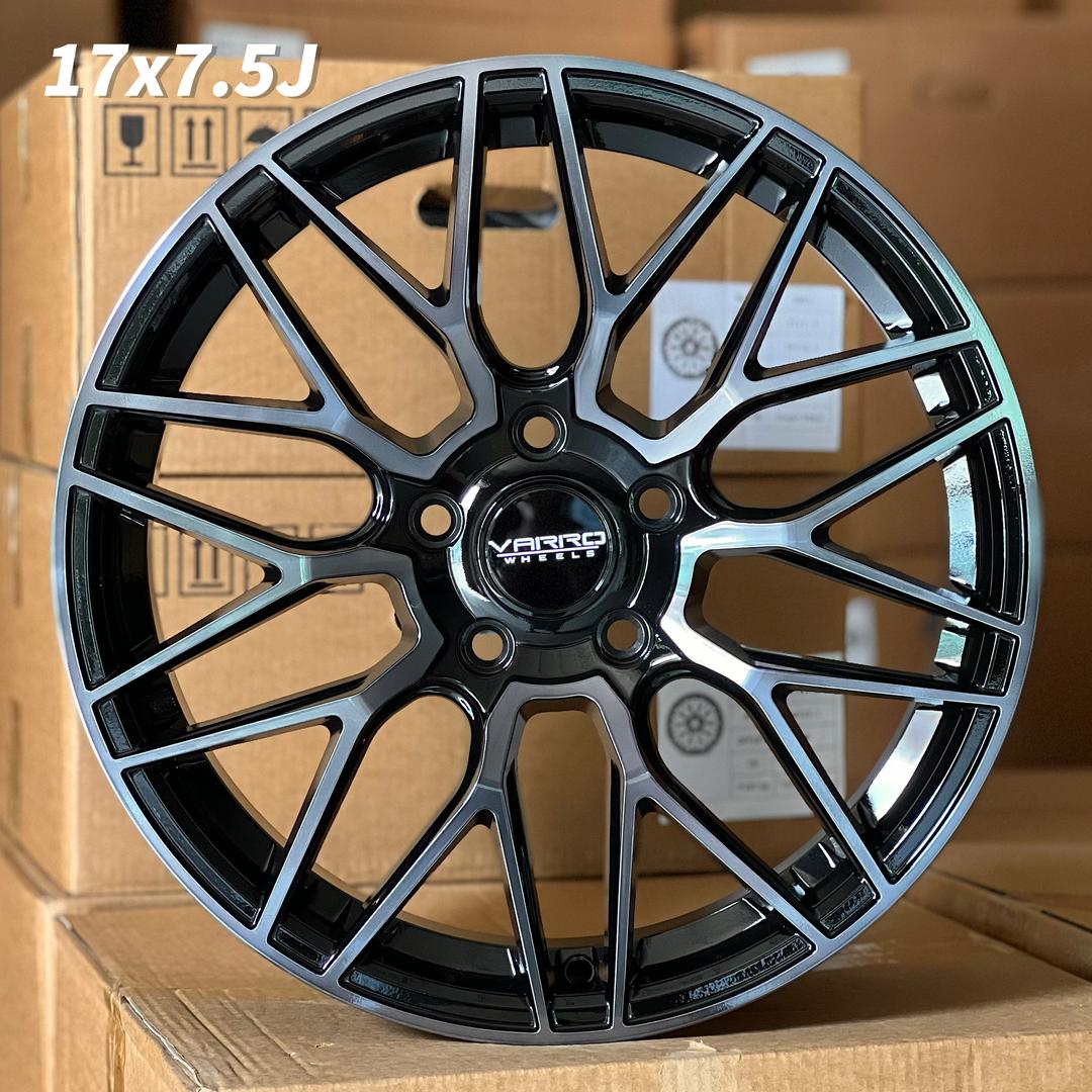 17" Varro Wheels - 5x112 & 5x114.3 PCD - ET40