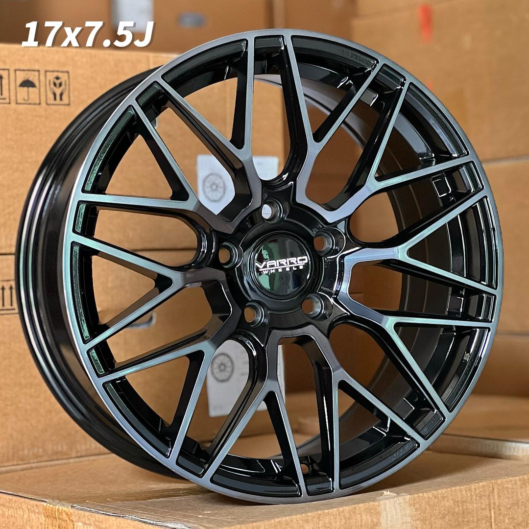 17" Varro Wheels - 5x112 & 5x114.3 PCD - ET40