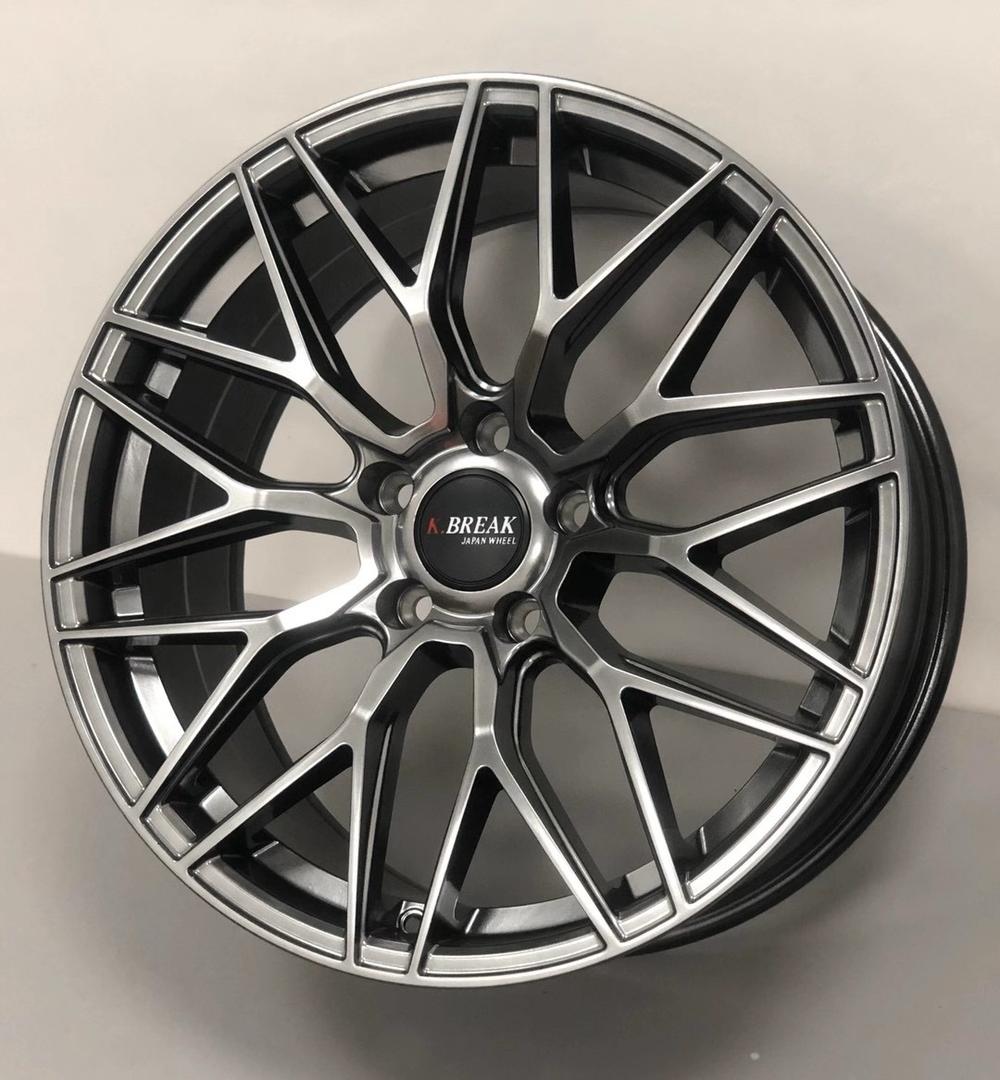 17" Varro Wheels - 5x112 & 5x114.3 PCD - ET40