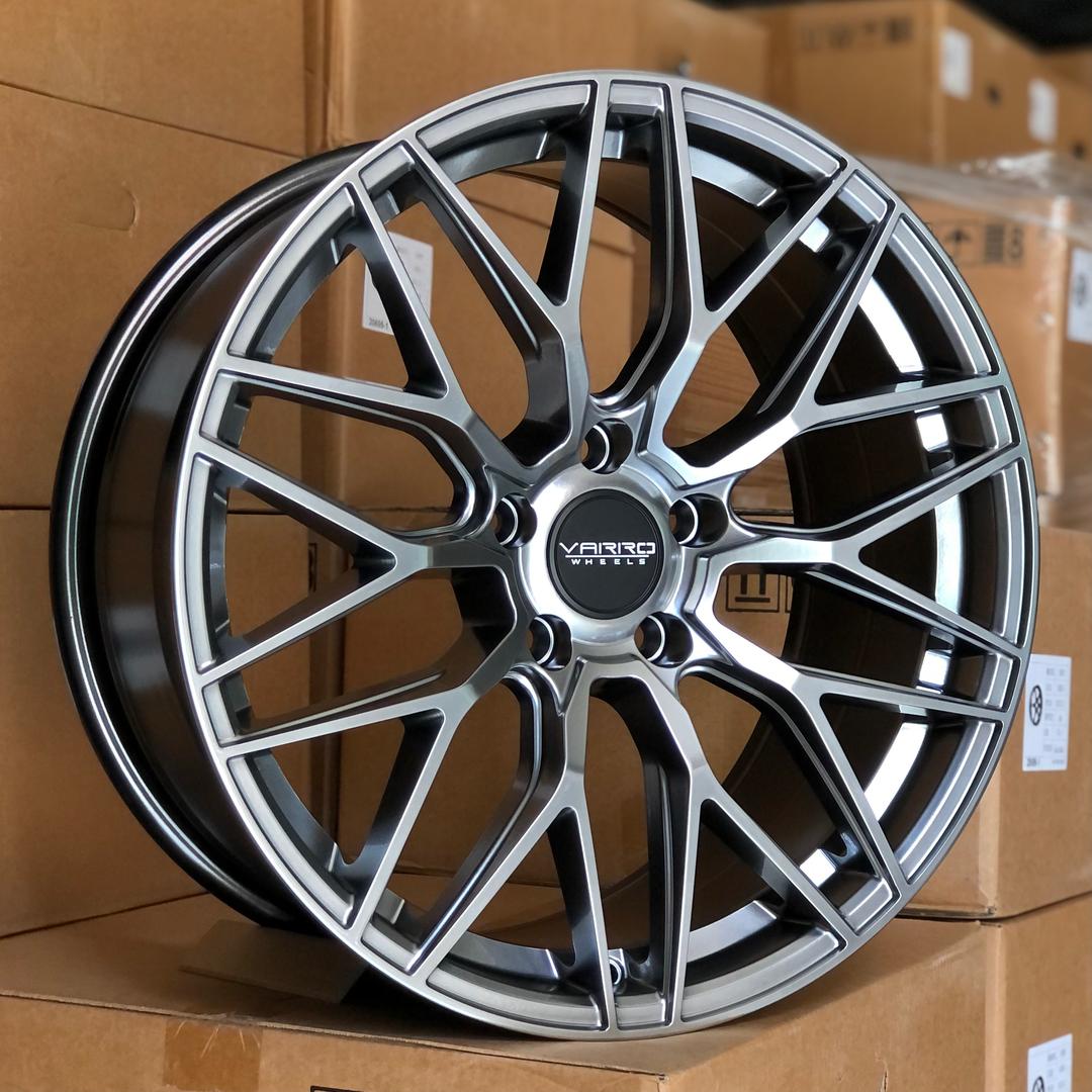 17" Varro Wheels - 5x112 & 5x114.3 PCD - ET40