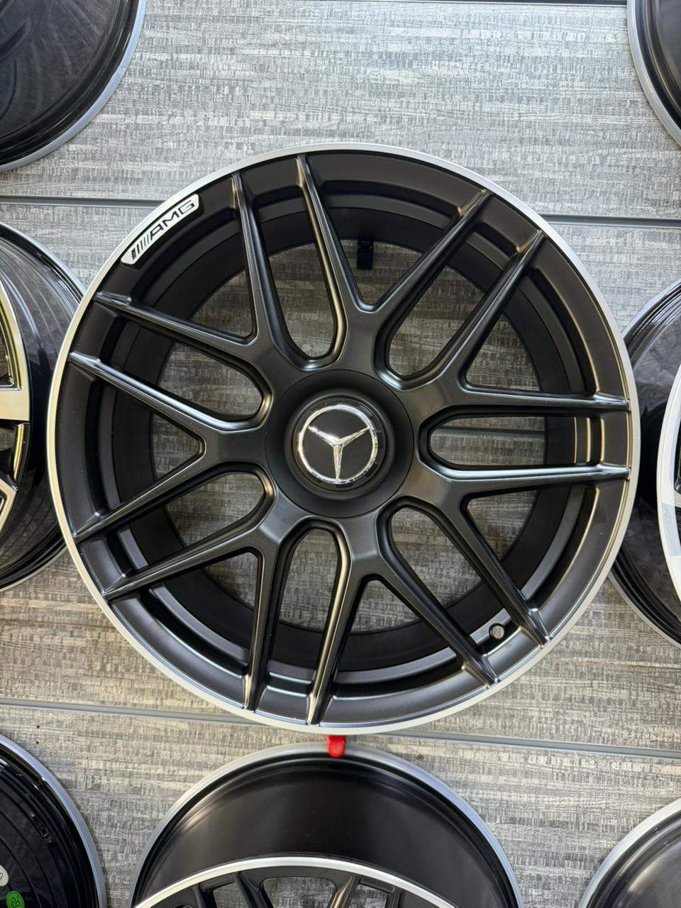 22" Original AMG Wheel