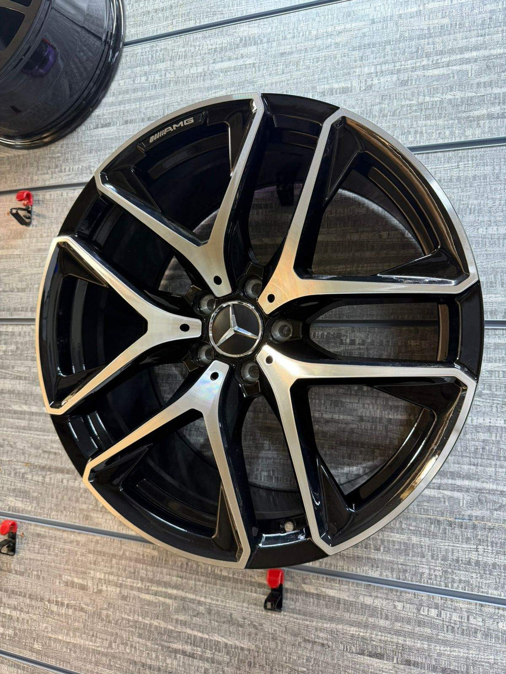 20" Mercedes Benz Wheel