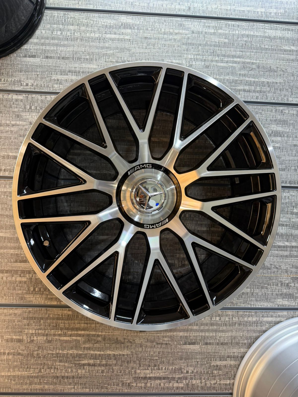 22" AMG Wheel
