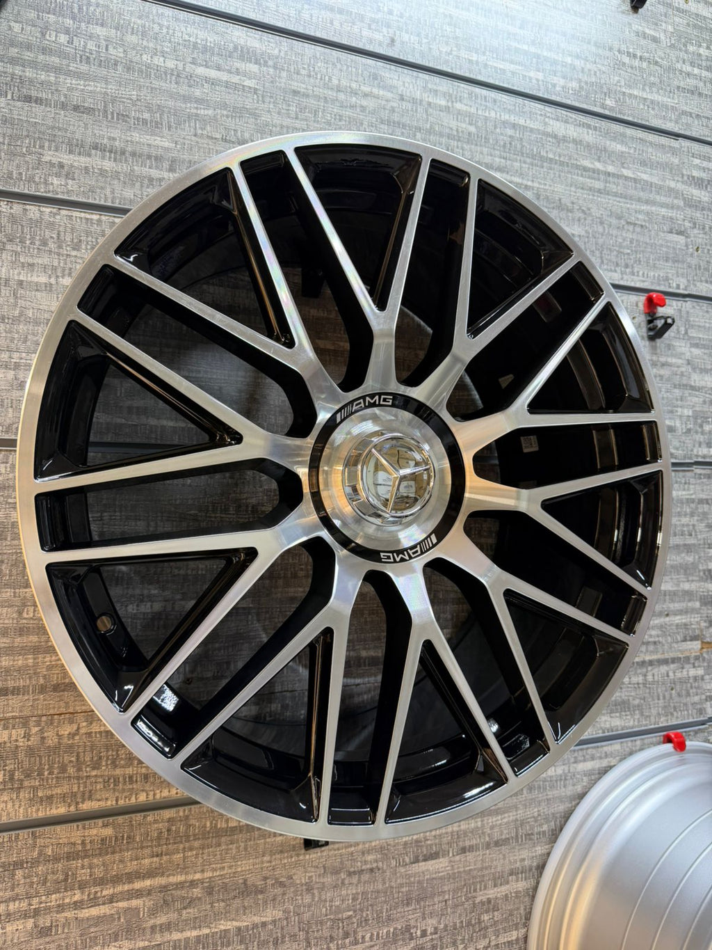 22" AMG Wheel
