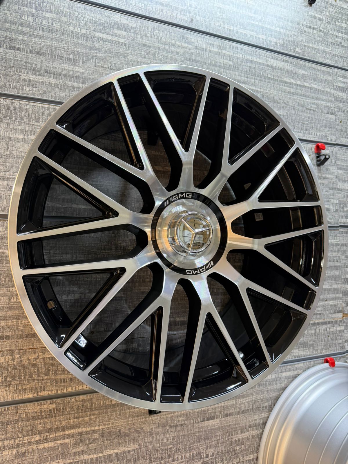 22" AMG Wheel