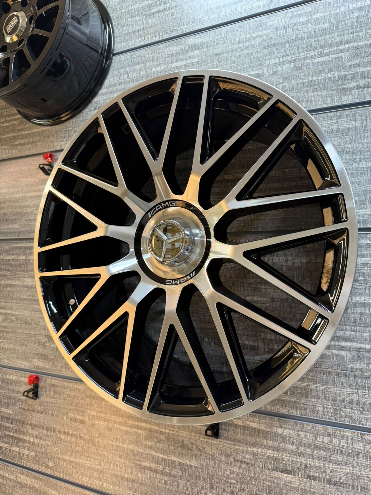 22" AMG Wheel