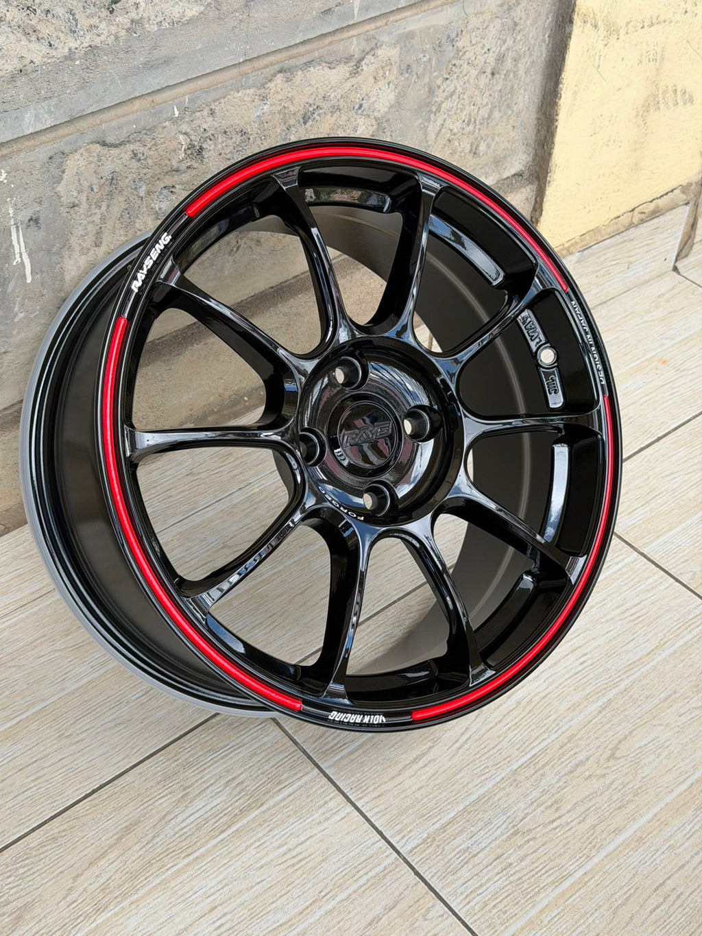 16" Forged Rays Rim