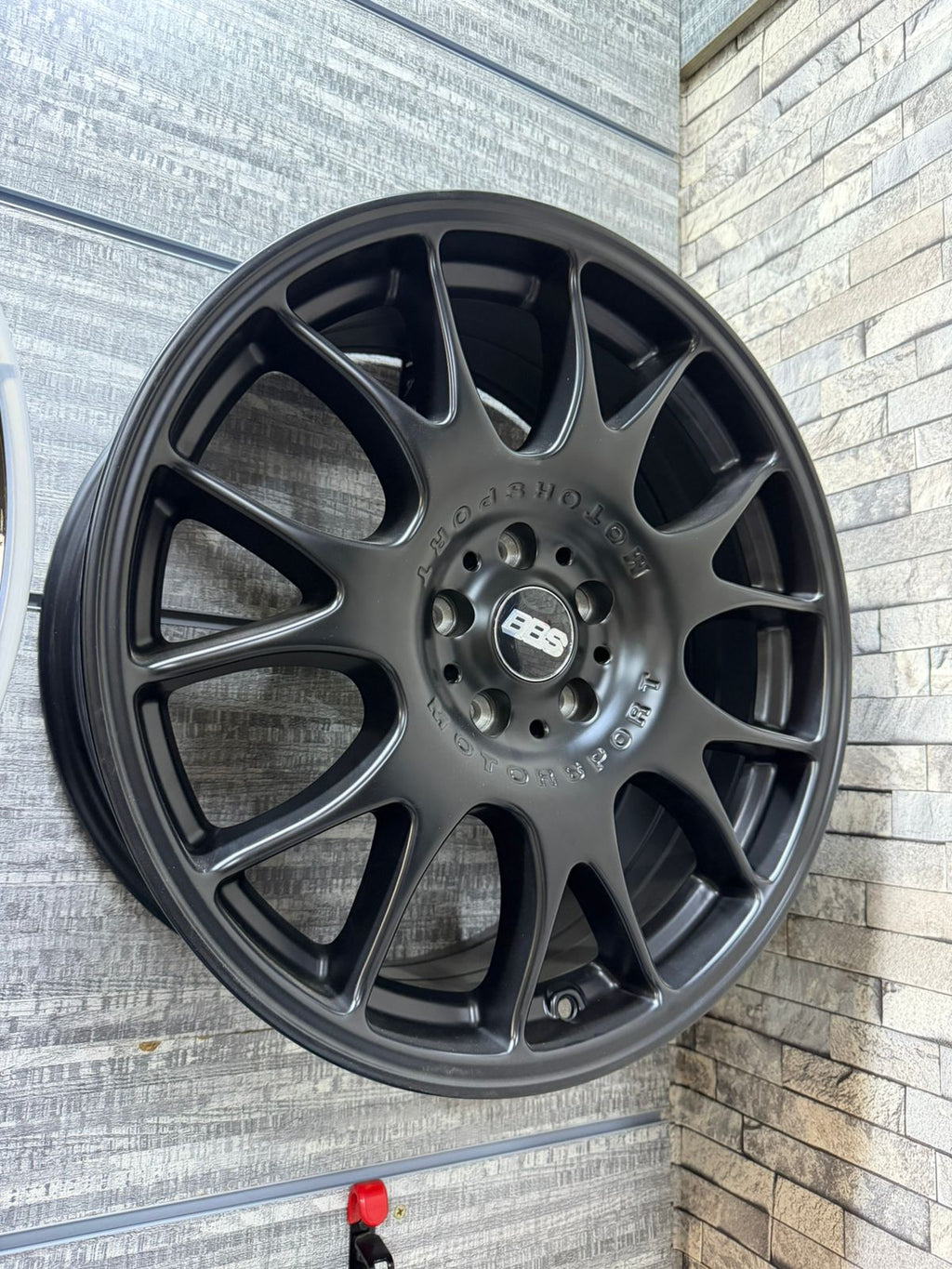 19" BBS Motorsport Wheel