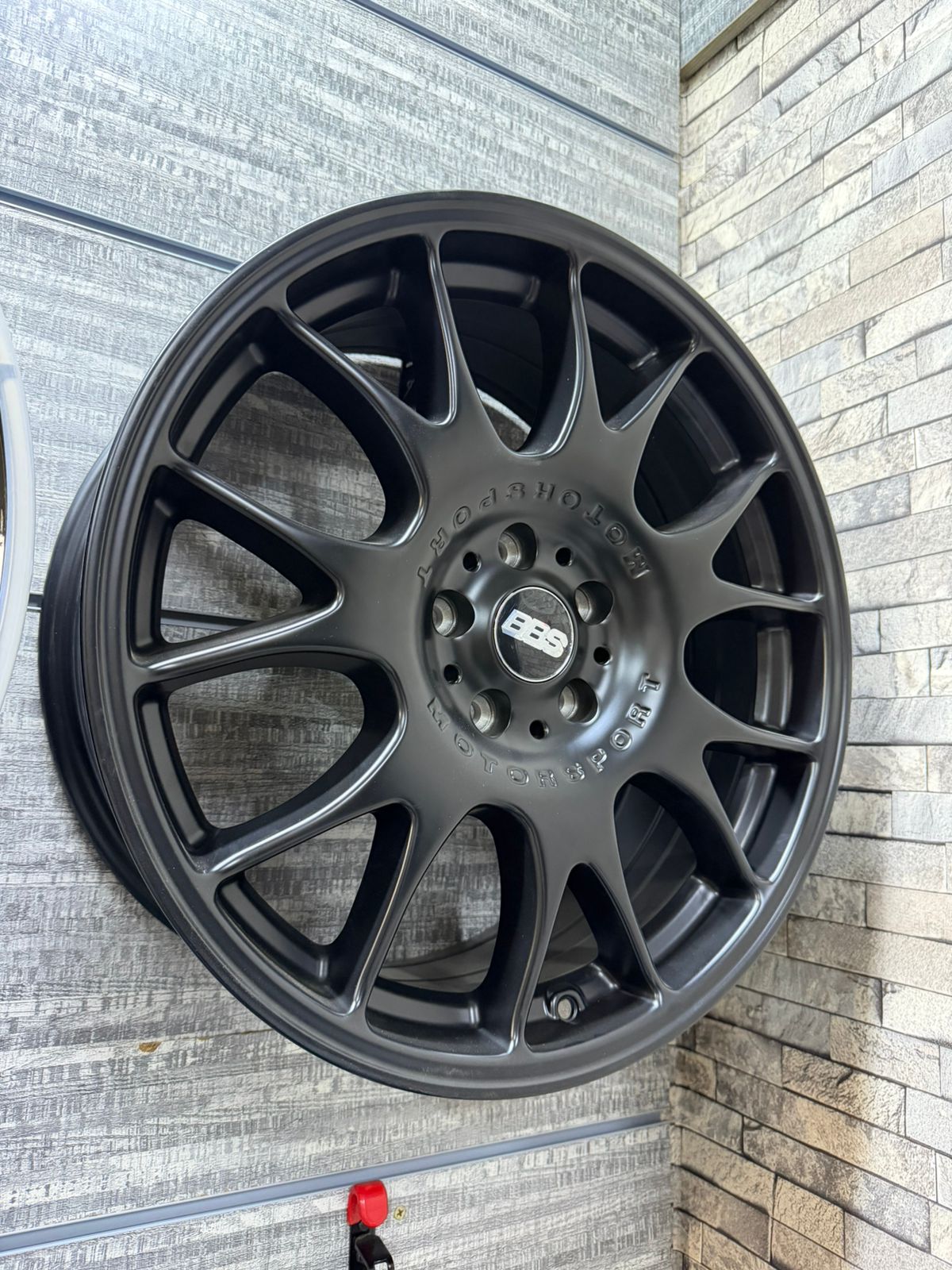 19" BBS Motorsport Wheel