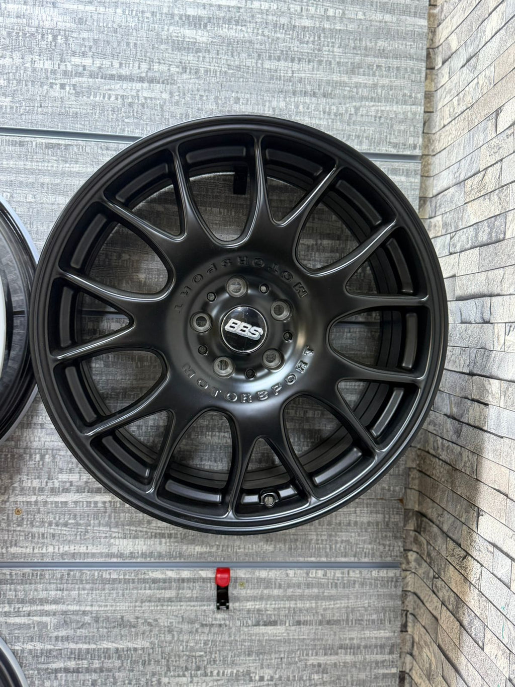 19" BBS Motorsport Wheel