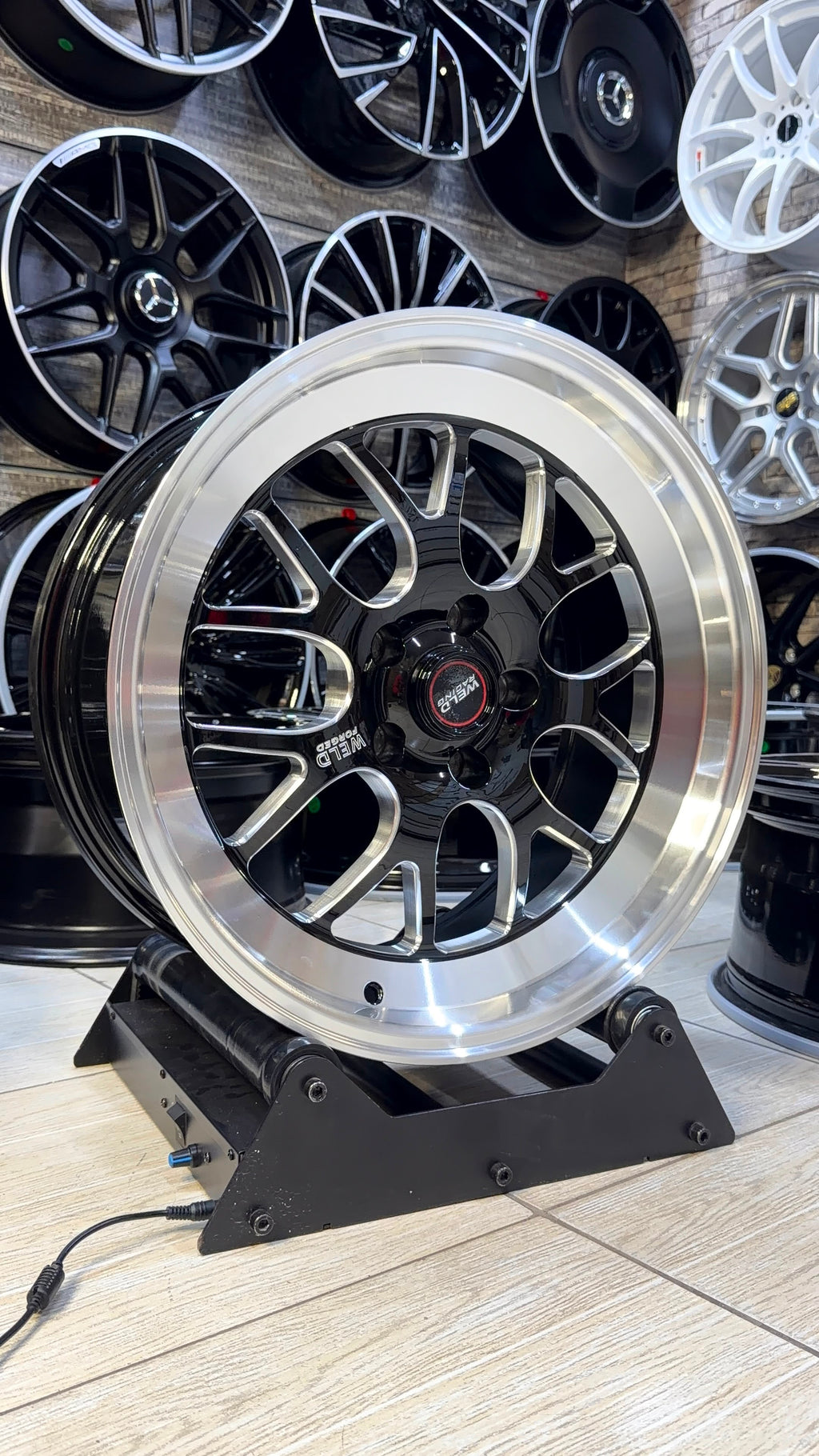 Weld Forged Wheels 18" 5x114.3 | ET20 | BML
