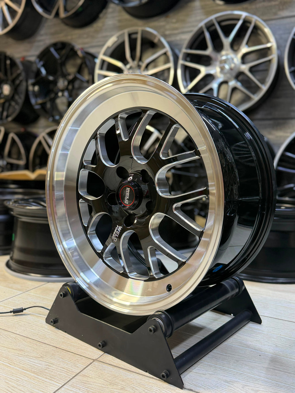 Weld Forged Wheels 18" 5x114.3 | ET20 | BML