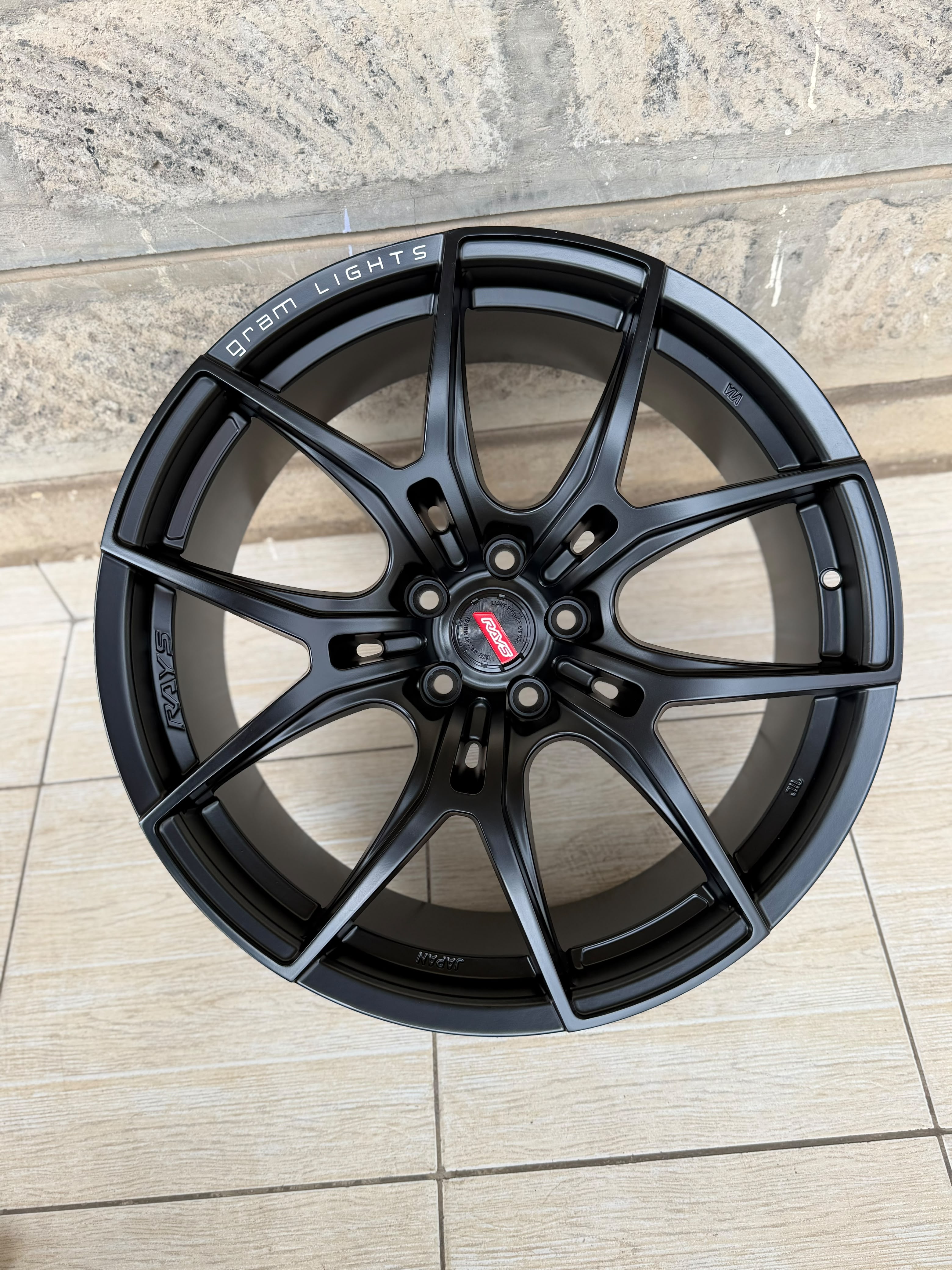 Rays Wheels 20" 5x114.3 | ET20 | Matt Black