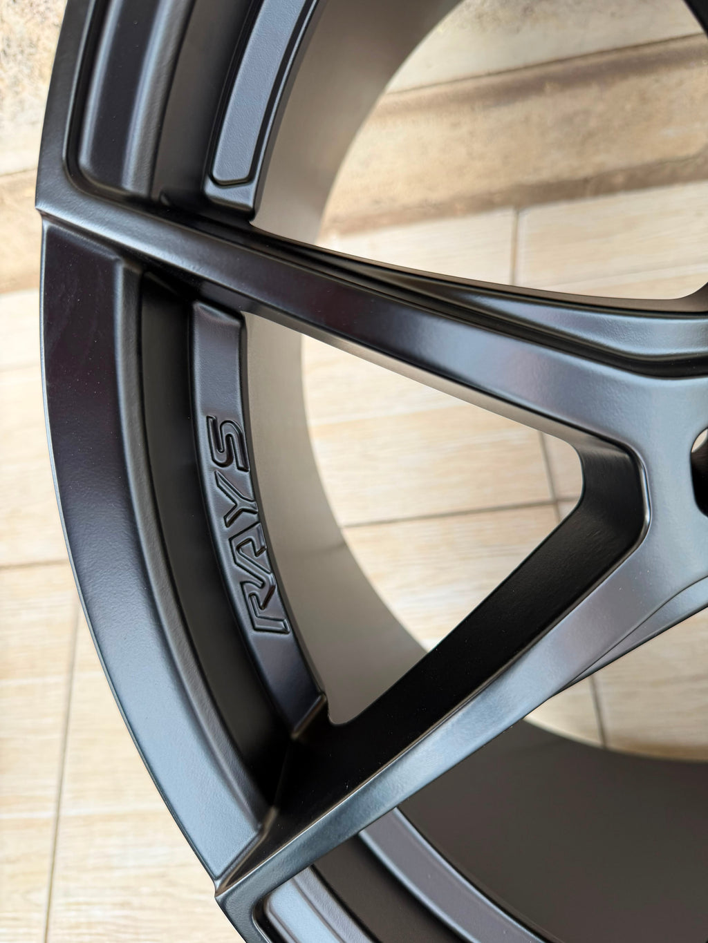 Rays Wheels 20" 5x114.3 | ET20 | Matt Black