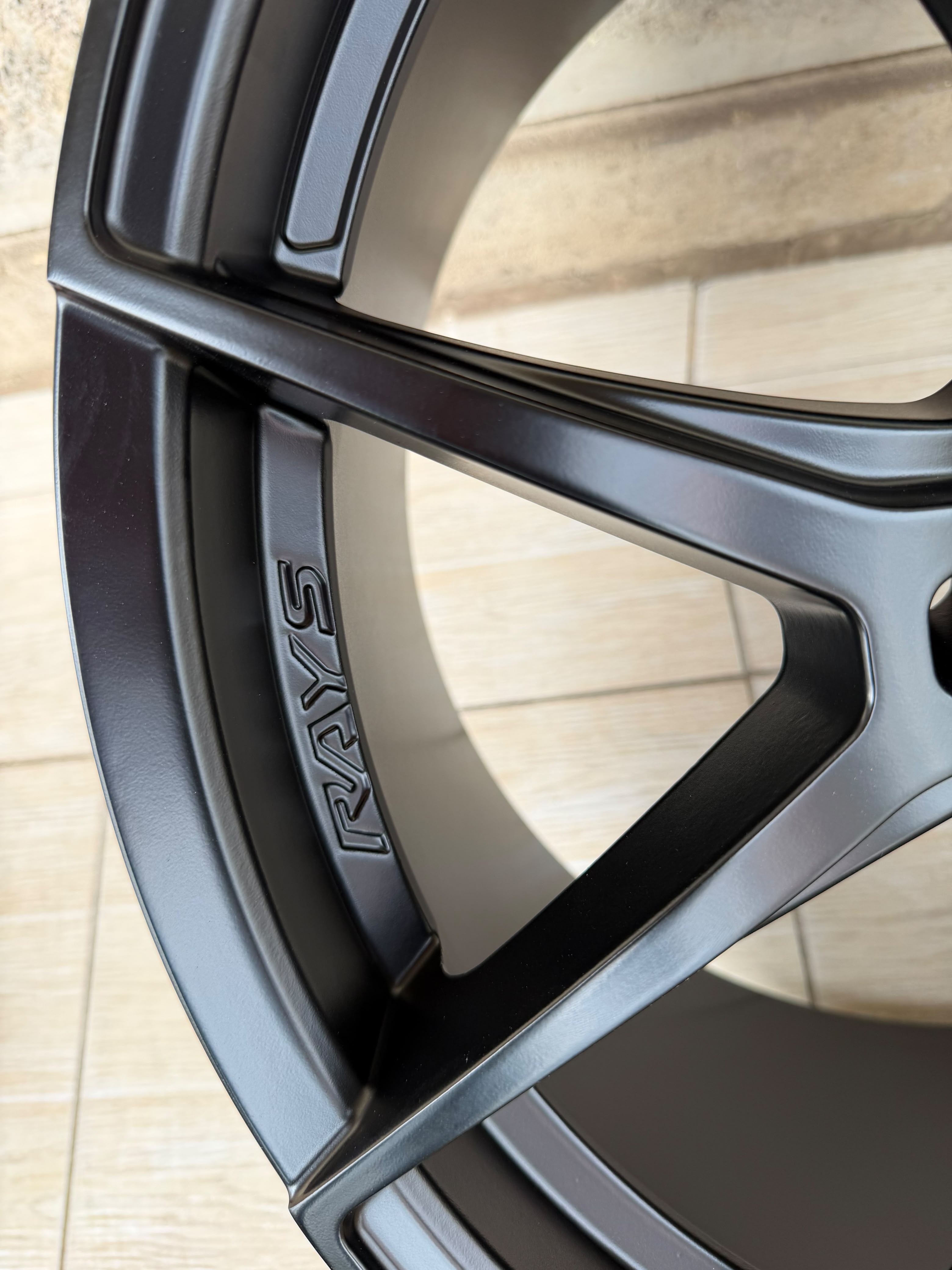 Rays Wheels 20" 5x114.3 | ET20 | Matt Black