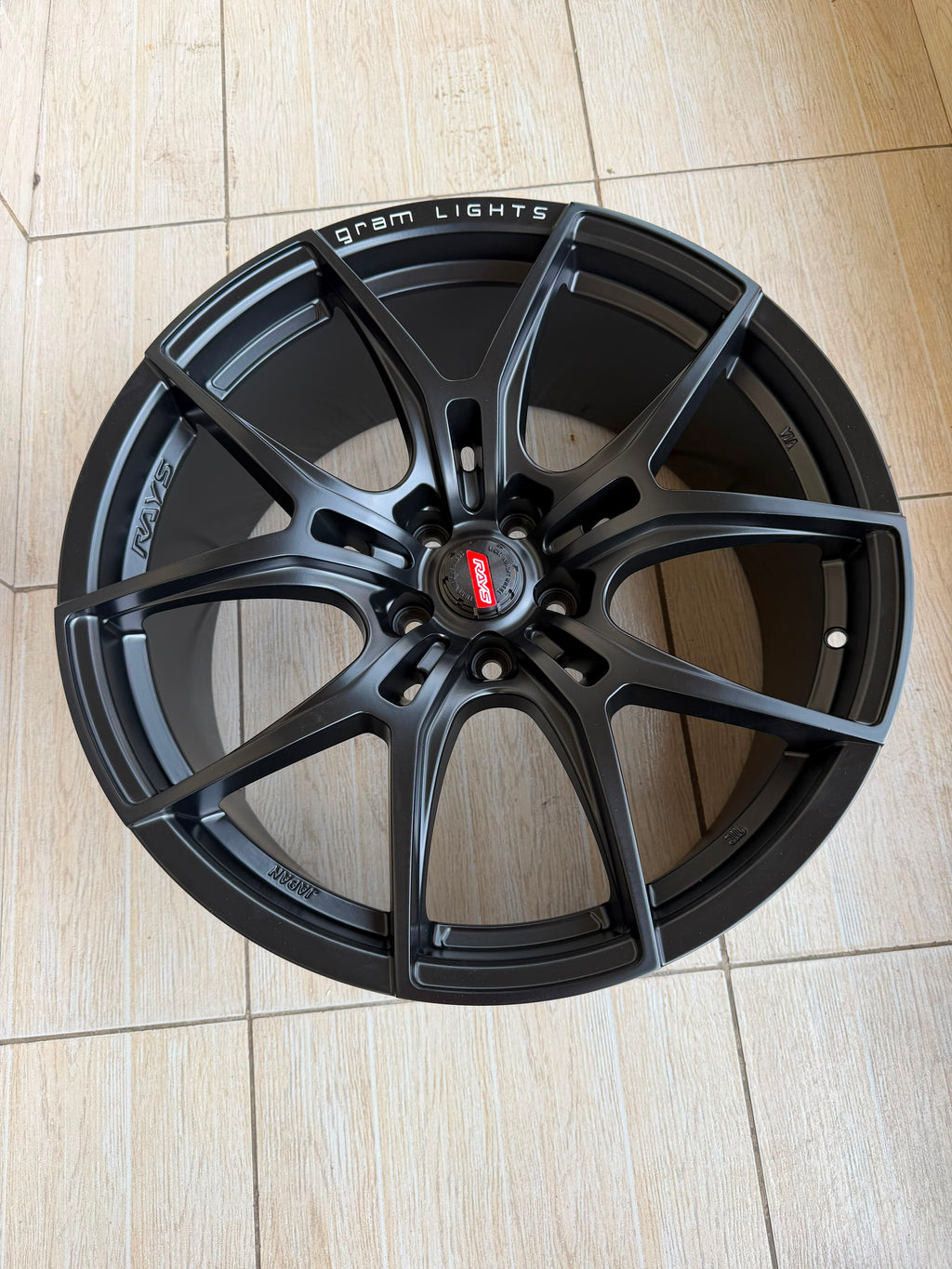 Rays Wheels 20" 5x114.3 | ET20 | Matt Black