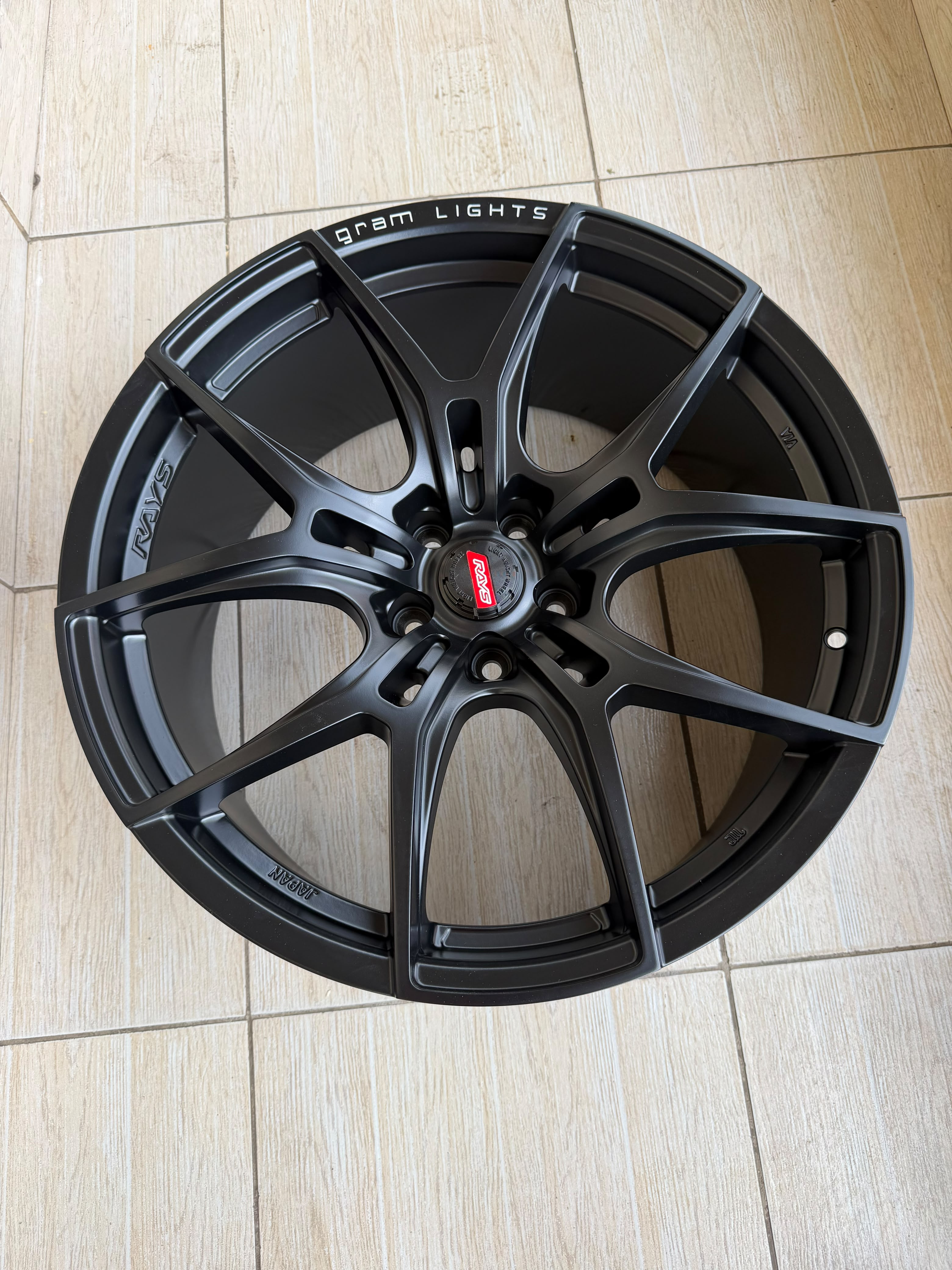 Rays Wheels 20" 5x114.3 | ET20 | Matt Black