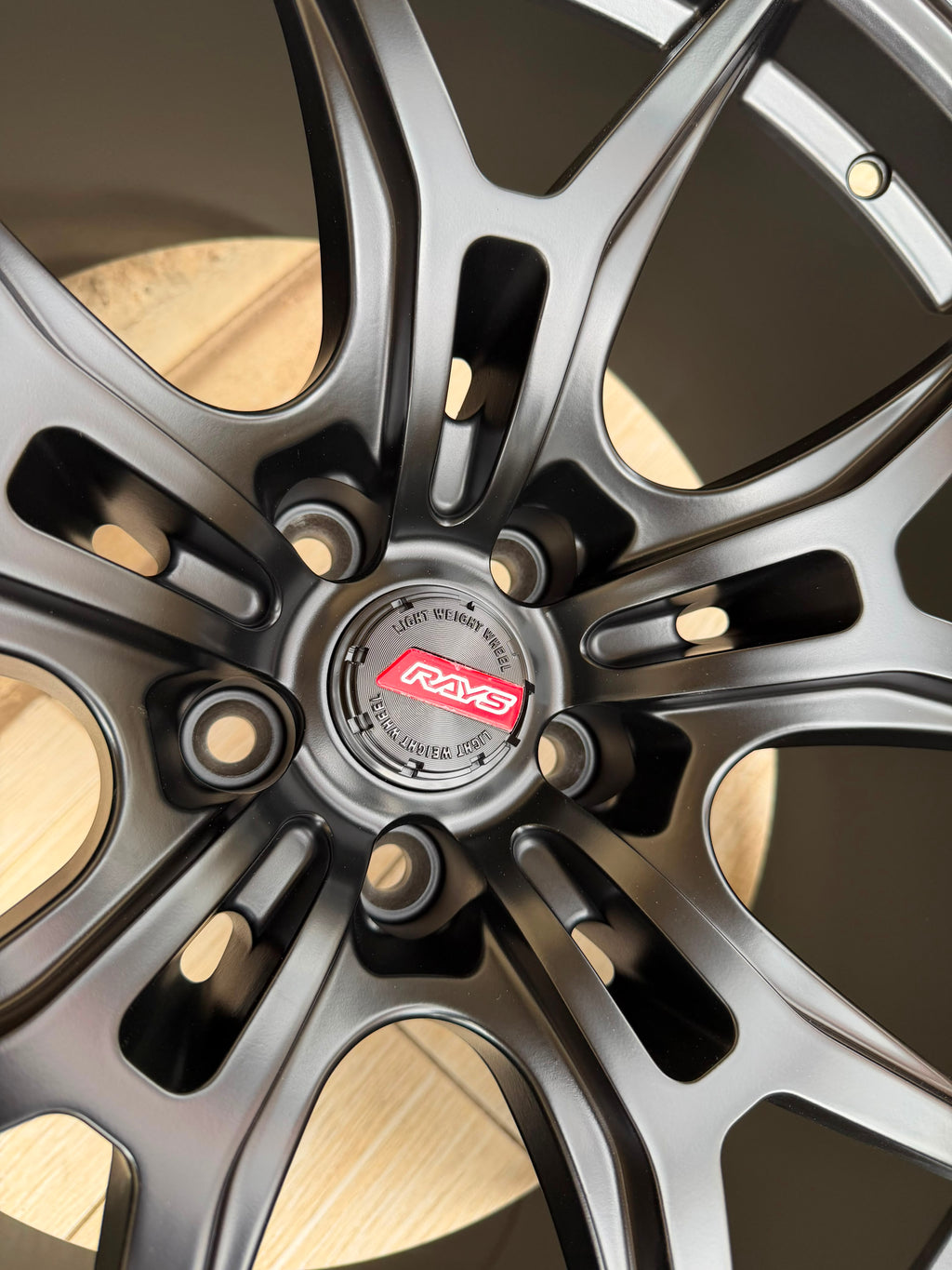 Rays Wheels 20" 5x114.3 | ET20 | Matt Black