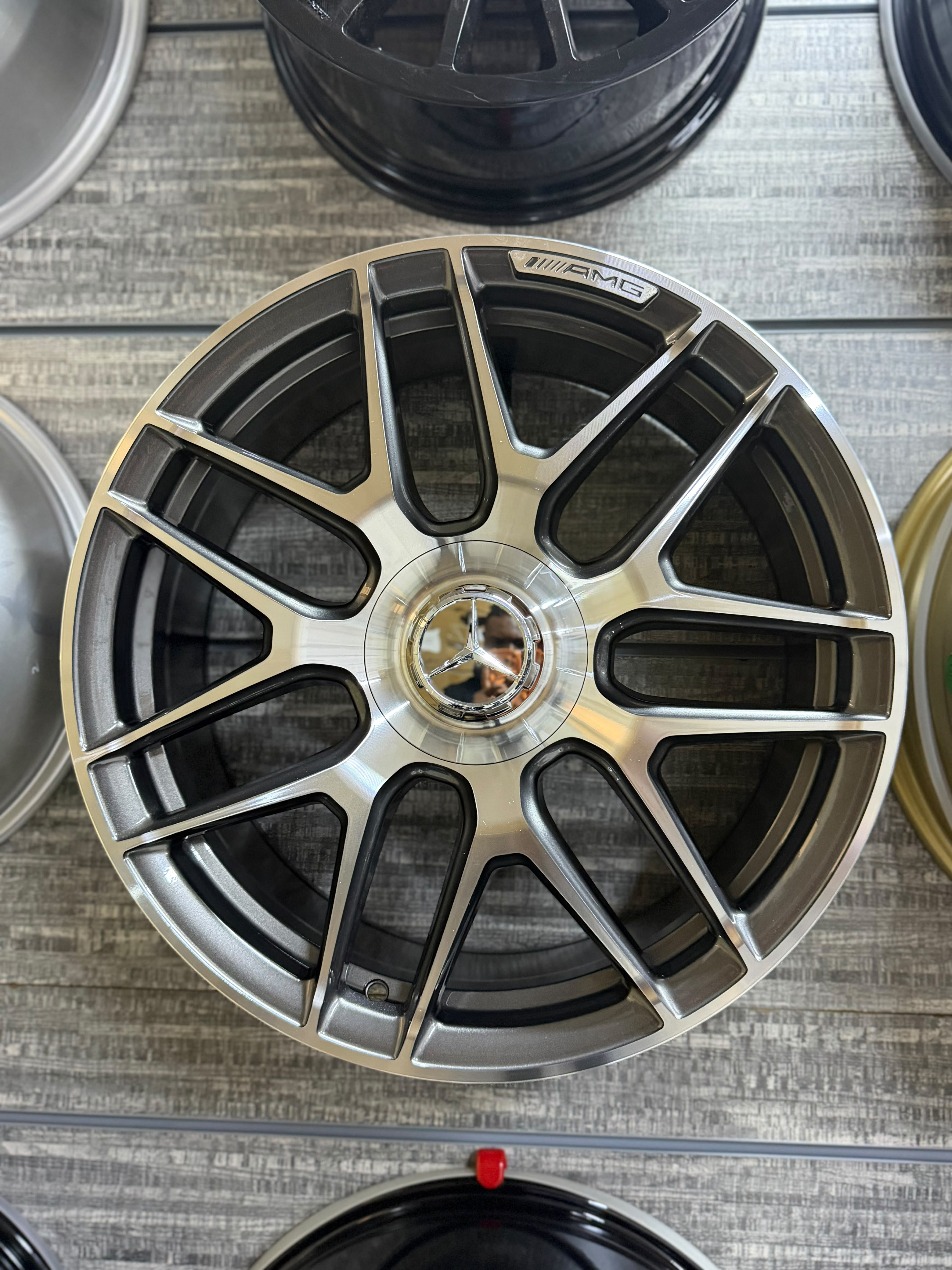Mercedes-Benz Wheels  19" 5x112 | ET35 | MG Finish