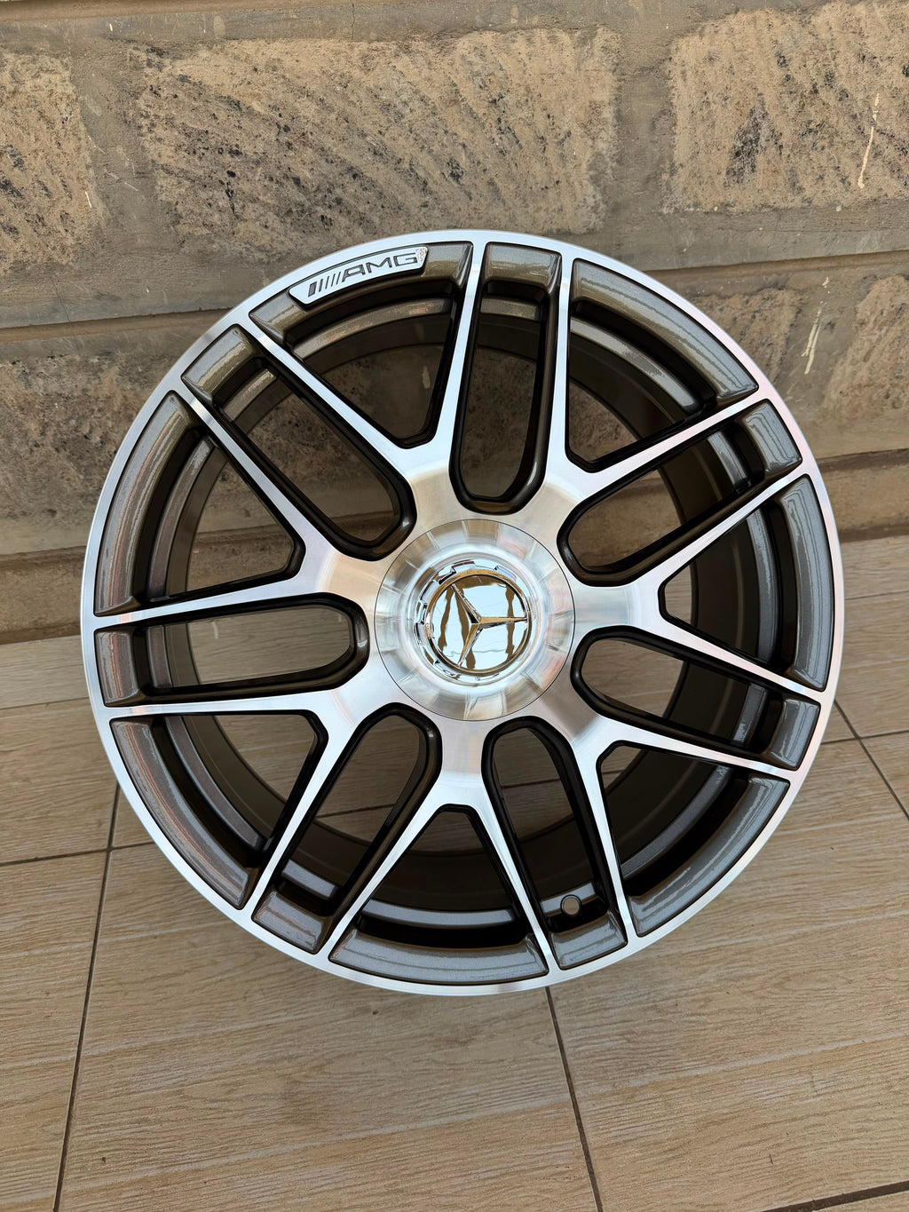 Mercedes-Benz Wheels  19" 5x112 | ET35 | MG Finish