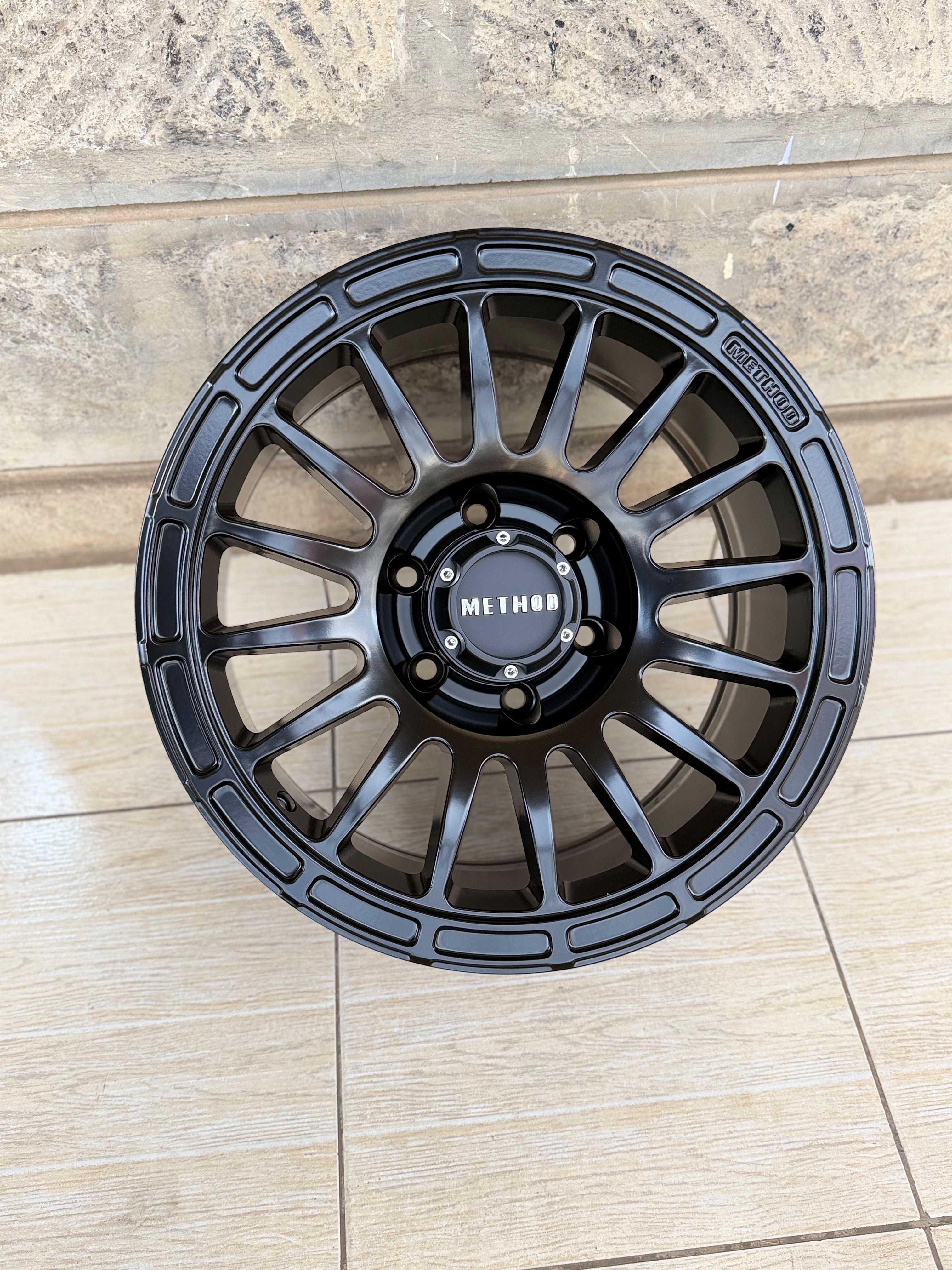 Method Race Wheels MR314 17" 6x139.7 | ET0 | Matt Black